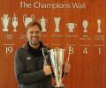 Liverpool's Klopp wins LMA Manager of the Year award