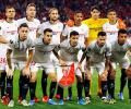 Sevilla player tests positive for COVID-19 ahead of Europa League tie