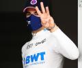 Stroll fastest as Hulk returns at Racing Point