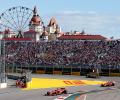 Sochi open to Russian F1 race double-header