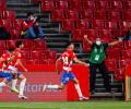 La Liga: Getafe resume with 2-1 defeat at Granada