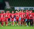 Bayern Munich clinch 8th consecutive Bundesliga crown