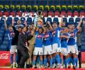 PHOTOS: Napoli upset Juve to win Coppa Italia