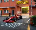 SEE: Ferrari's Leclerc reports back to work in grand style