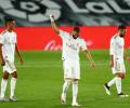 La Liga: Stunning Benzema strike crowns Real win; Sociedad lose