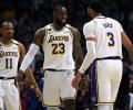 NBA: Lakers owner calls for unity against racism on Juneteenth