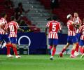 Soccer PIX: Atletico go third in La Liga; Verona win