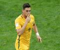 Australia striker tests positive for COVID-19