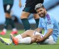 Football Focus: Guardiola fears Aguero's season is over