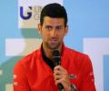 Djokovic tests positive for Coronavirus