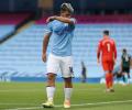 City's Aguero to undergo knee surgery on Thursday