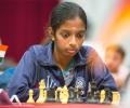 Young Vaishali enters semis of Speed Chess Championships