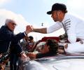 Hamilton condemns Ecclestone's 'ignorant' racism comments