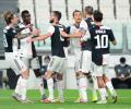 Soccer PIX: Juve run Lecce ragged; Sevilla held