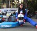 Mumbai's teenage racer selected for 'Girls on Track' project