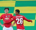 FA Cup: Late extra-time Maguire winner edges United past Norwich