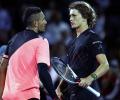 Kyrgios hits out at 'selfish' Zverev over partying video