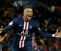 Soccer PIX: Mbappe masterclass; Lazio go top of Serie A