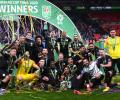 Dominant City beat Villa to win third straight League Cup