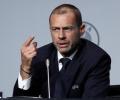 Should we be ashamed of our success? asks UEFA chief