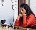 FIDE Women's GP: Harika stuns world champion, rises to joint lead