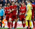 EPL: Liverpool back to winning ways; Arsenal extend unbeaten run