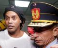 Former Brazil star Ronaldinho arrested in Paraguay