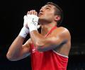 Five Indian boxers book Olympic berths; enter semis of Asian qualifiers