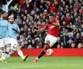 PHOTOS: Manchester United stun City; Chelsea thump Everton