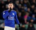 Vardy back among goals as Leicester rout Villa