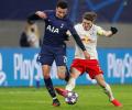 Champions League: Leipzig eliminate Spurs; Atalanta through