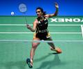 Sindhu in quarters, Lakshya bows out of All England Championship