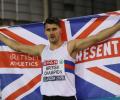 British athlete calls for Olympics to be postponed over coronavirus