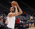 Gobert after testing positive for virus: 'Wish I would've taken this thing more seriously'