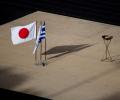 Tokyo 2020 Games handover ceremony stripped down to bare bones