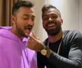 Hardik Pandya's unique birthday gift for brother Krunal