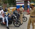 Indian athletes on cop duty amid COVID-19 lockdown