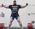 Game of Thrones actor deadlifts 501 kg to set world record