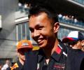 Albon denies penalised Leclerc a virtual F1 hat-trick