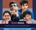 Online chess: India loses to Rest of World