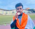 COVID-19: Young shooter donates earnings to poor fellow athletes