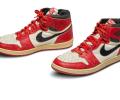 Michael Jordan's first Air Jordan sneakers sold for record $560,000