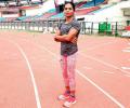 'Eerie silence' greets Dutee on resuming outdoor training