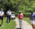 From Jeev to Shubhankar, golfers return to practice with COVID guidelines