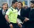 Italian refs hoping for more respect when Serie A returns