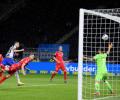 Dominant Hertha rout Union 4-0 in Berlin derby