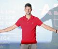 Djokovic to host tennis event after finally returning home