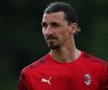 Ibrahimovic injury not serious, AC Milan confirm