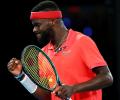 Tiafoe wants to draw more black kids to tennis