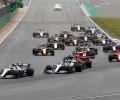 F1 teams to be limited to 80 people each at closed races